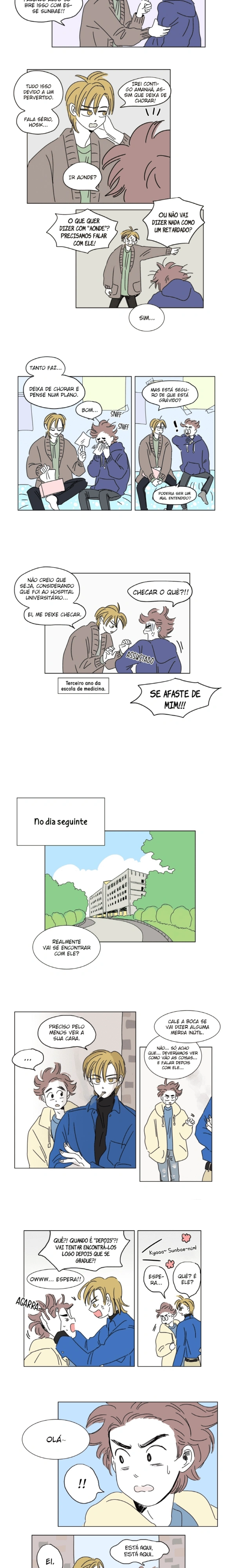 A História de Hosik Capítulo 1 Página 4