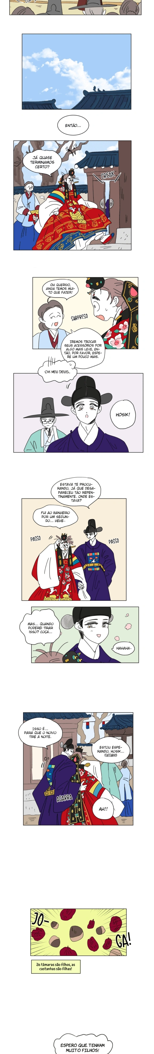 A História de Hosik Capítulo 19 Página 5