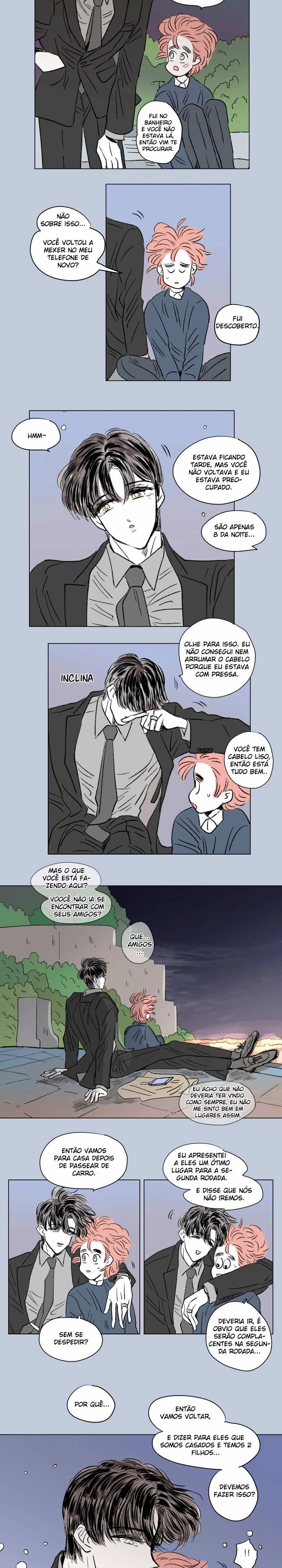 A História de Hosik Capítulo 2009 Página 11