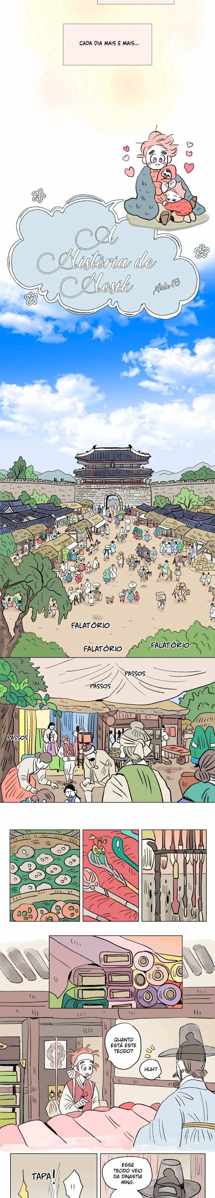A História de Hosik Capítulo 2010 Página 2