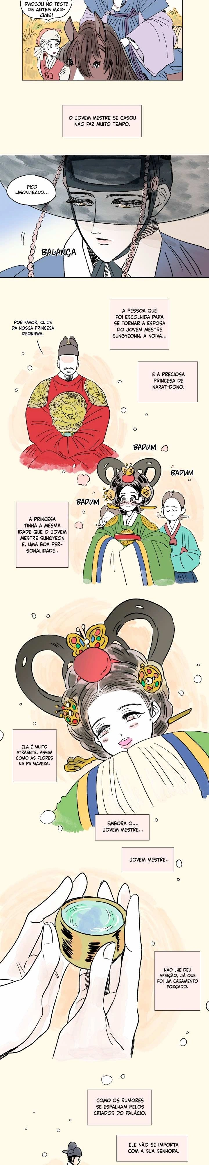 A História de Hosik Capítulo 2010 Página 6