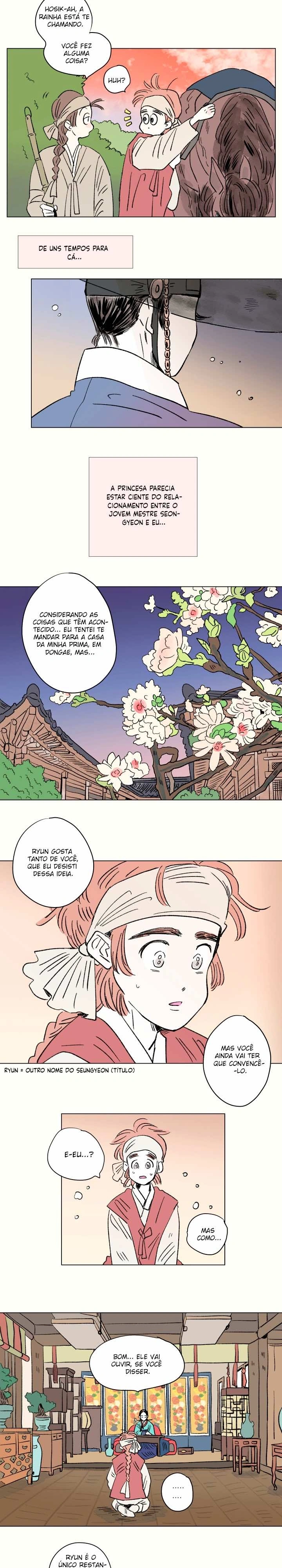 A História de Hosik Capítulo 2011 Página 2