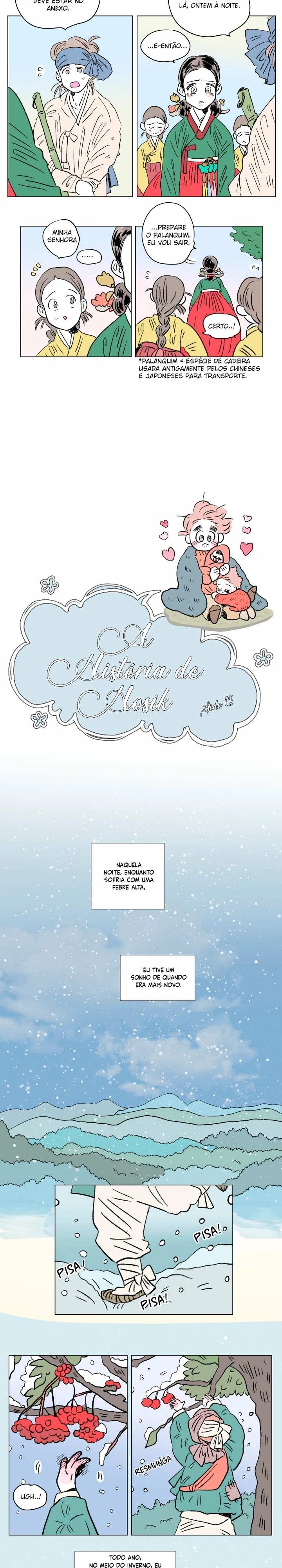 A História de Hosik Capítulo 2012 Página 4