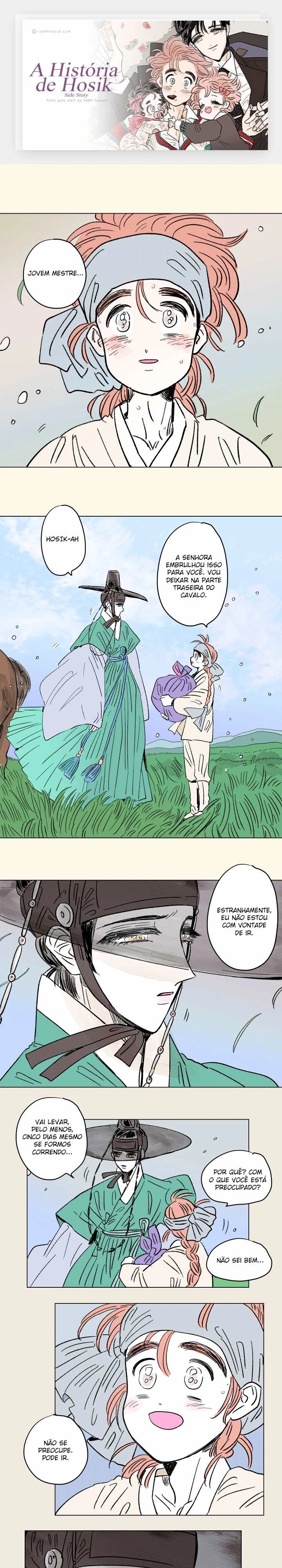 A História de Hosik Capítulo 2015 Página 1