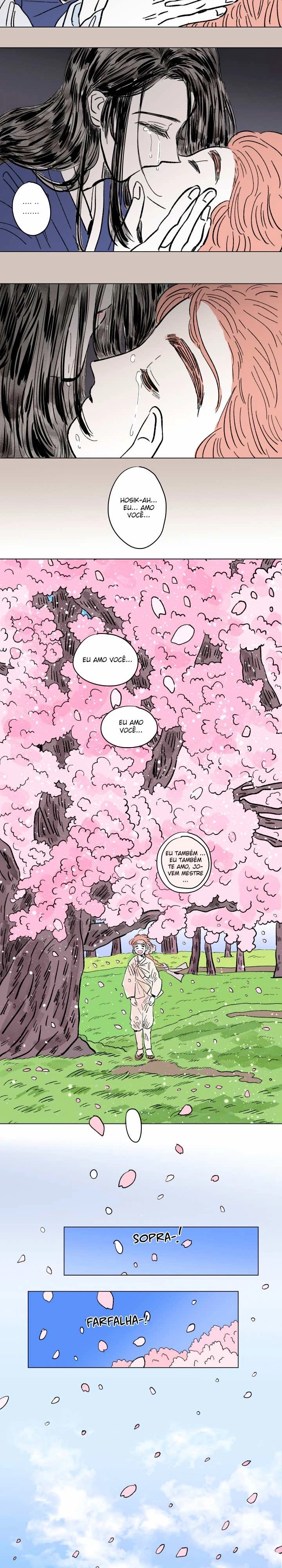 A História de Hosik Capítulo 2015 Página 10