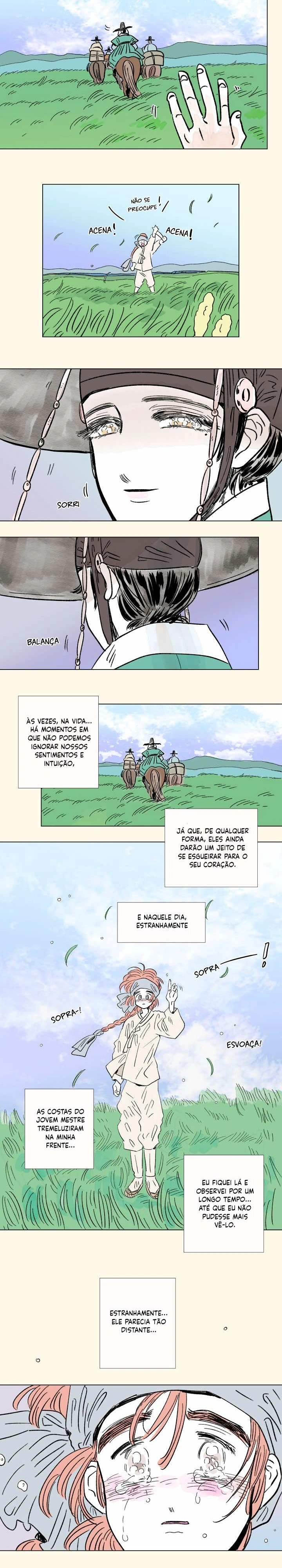A História de Hosik Capítulo 2015 Página 3