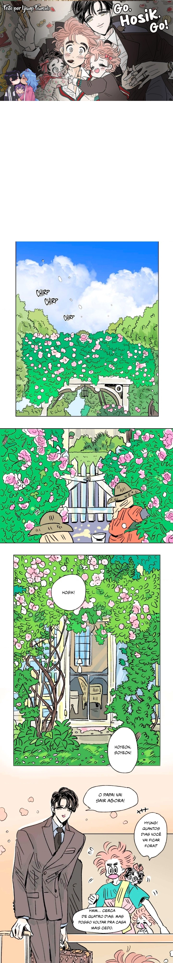 A História de Hosik Capítulo 2101 Página 1