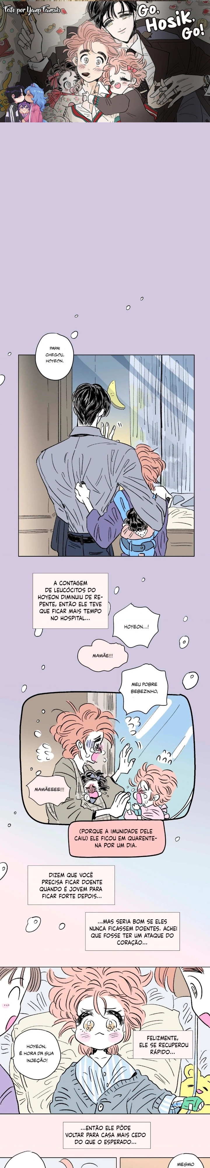 A História de Hosik Capítulo 2102 Página 1