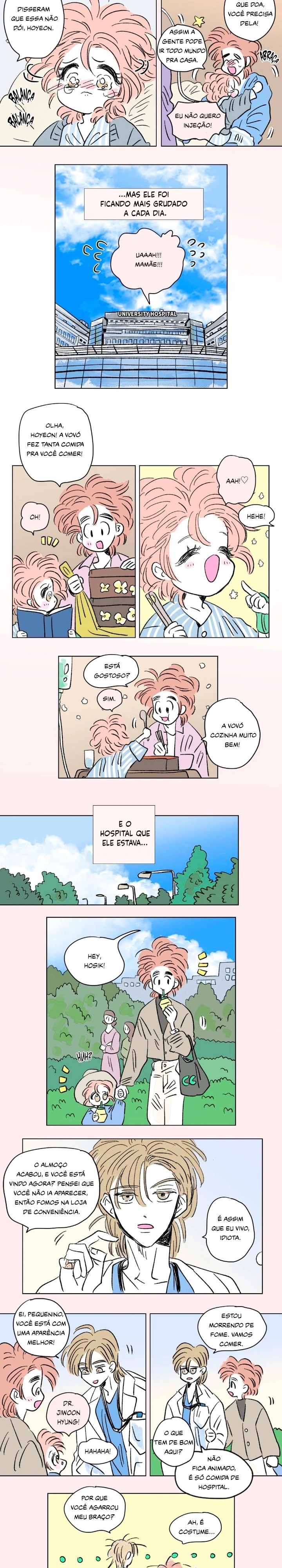 A História de Hosik Capítulo 2102 Página 2