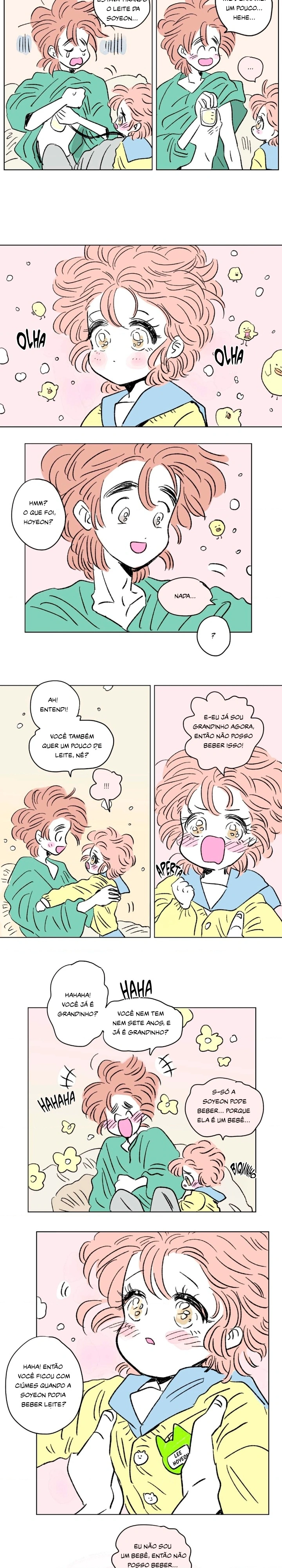 A História de Hosik Capítulo 2102 Página 8