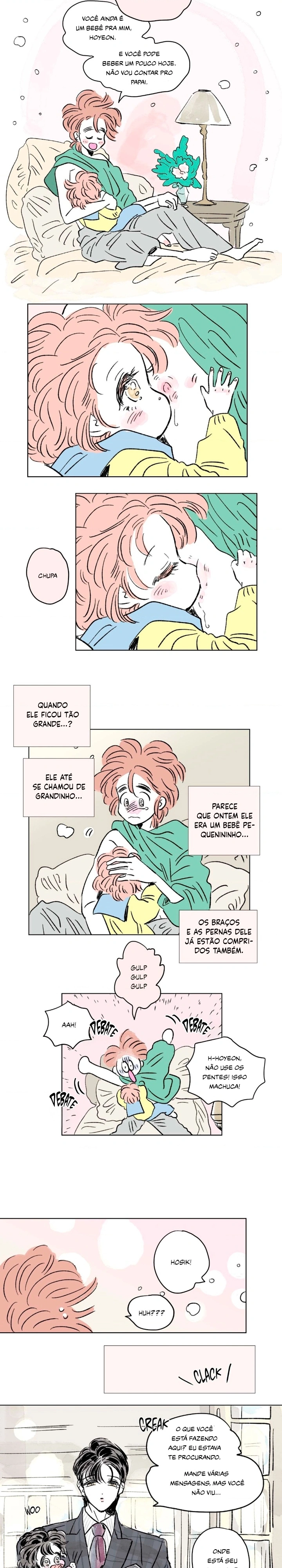 A História de Hosik Capítulo 2102 Página 9