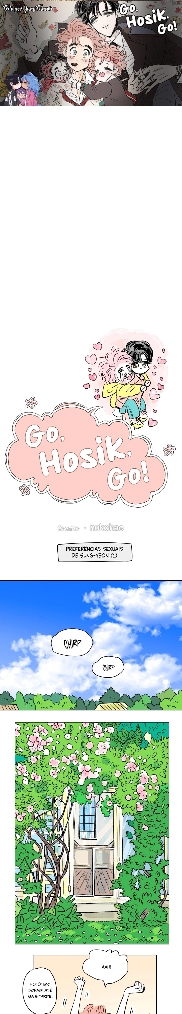 A História de Hosik Capítulo 2103 Página 1