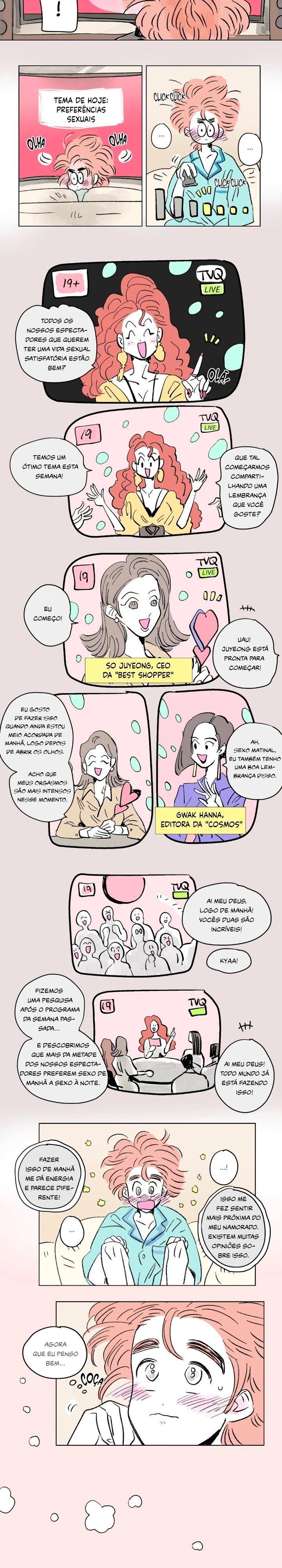 A História de Hosik Capítulo 2103 Página 3
