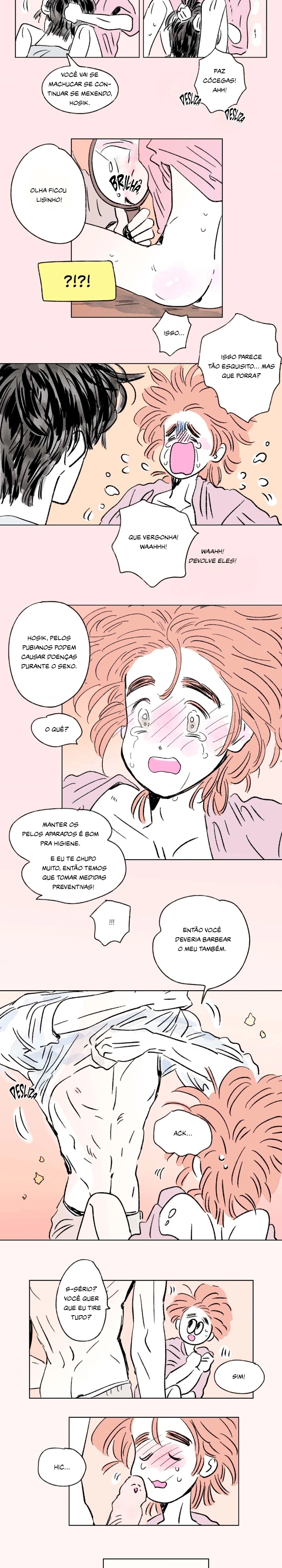 A História de Hosik Capítulo 2103 Página 8