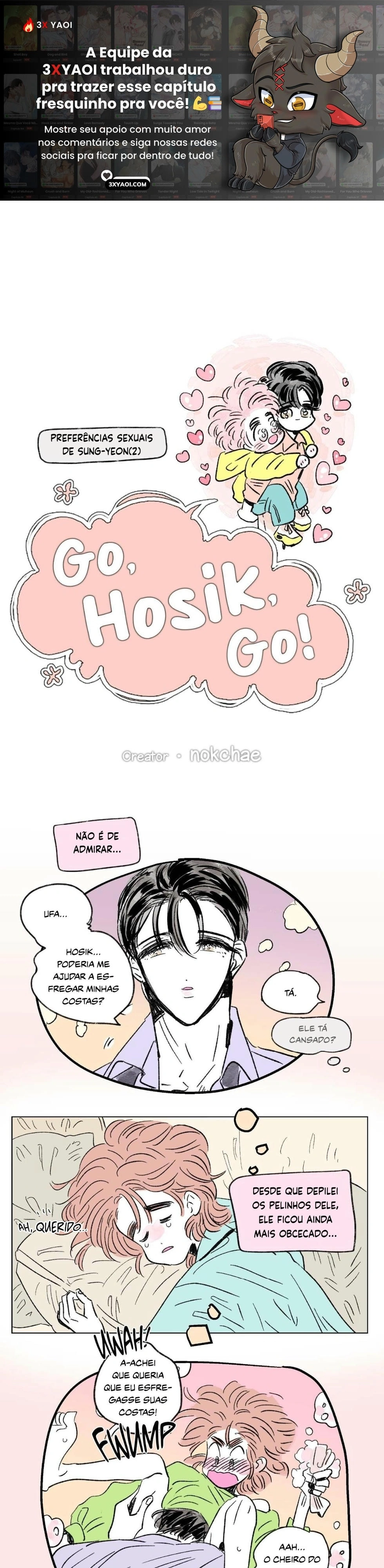 A História de Hosik Capítulo 2104 Página 1