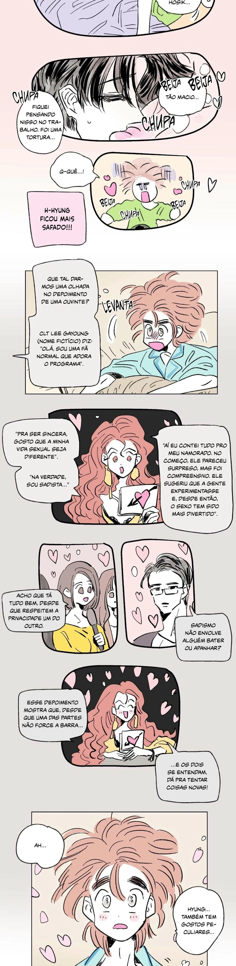 A História de Hosik Capítulo 2104 Página 2