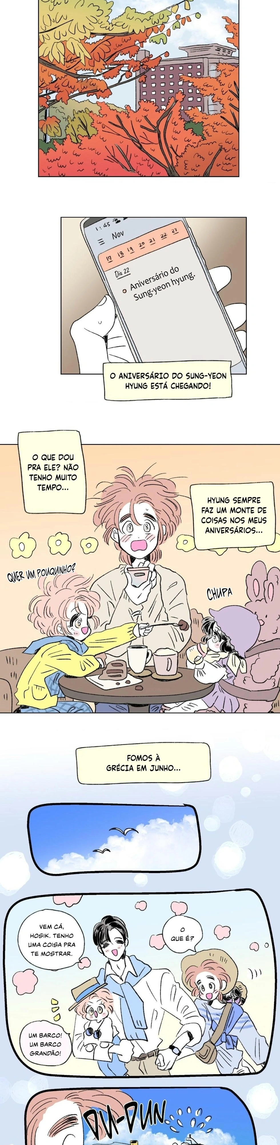 A História de Hosik Capítulo 2105 Página 2
