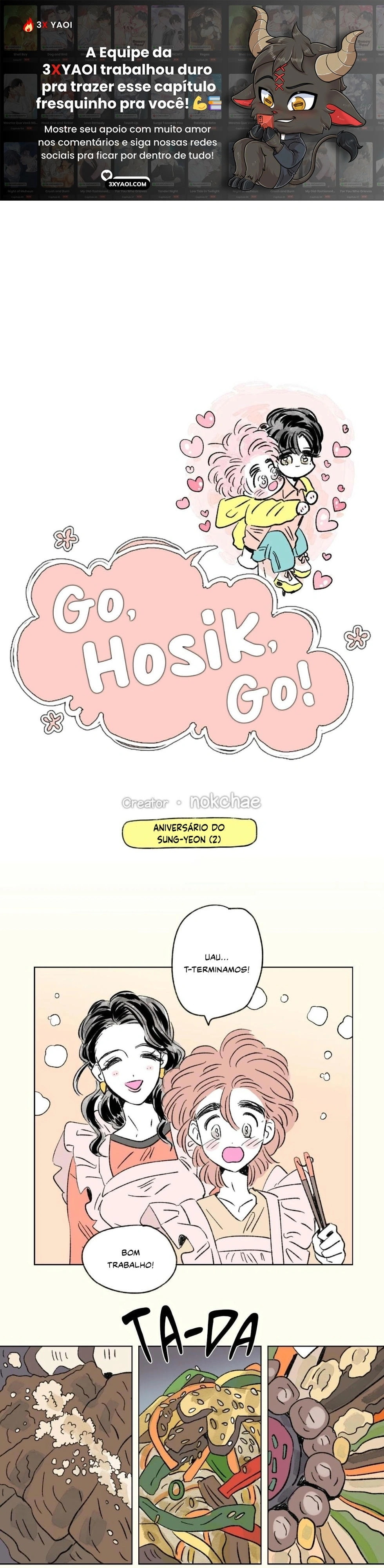 A História de Hosik Capítulo 2106 Página 1