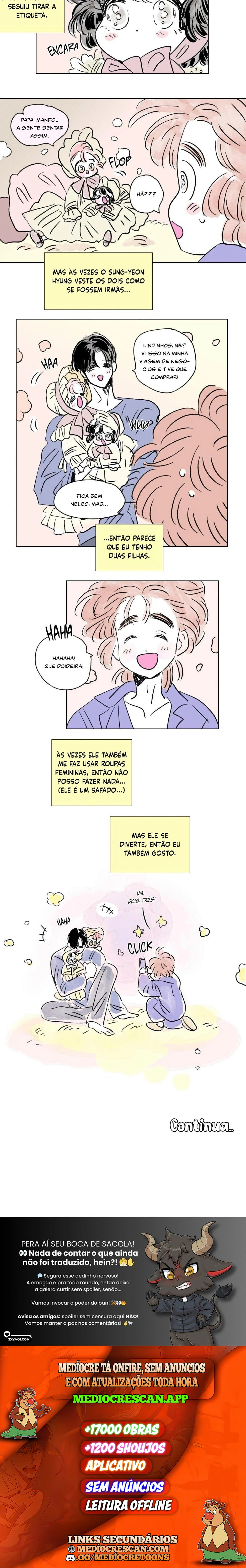 A História de Hosik Capítulo 2106 Página 13