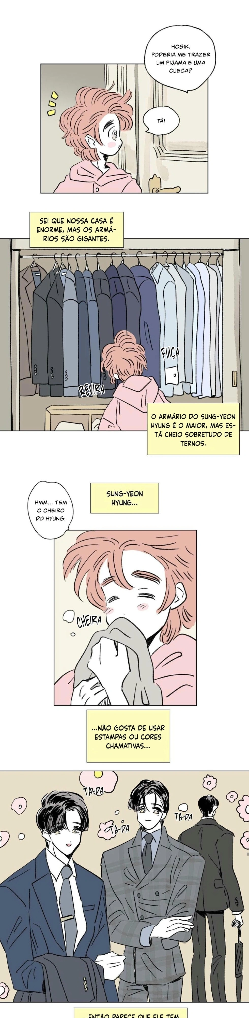 A História de Hosik Capítulo 2106 Página 8
