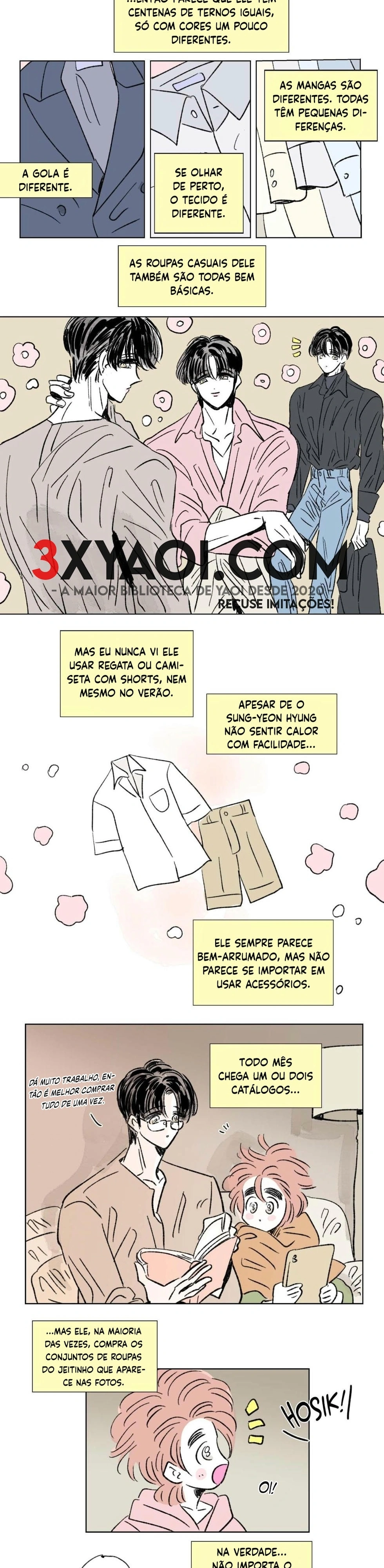 A História de Hosik Capítulo 2106 Página 9