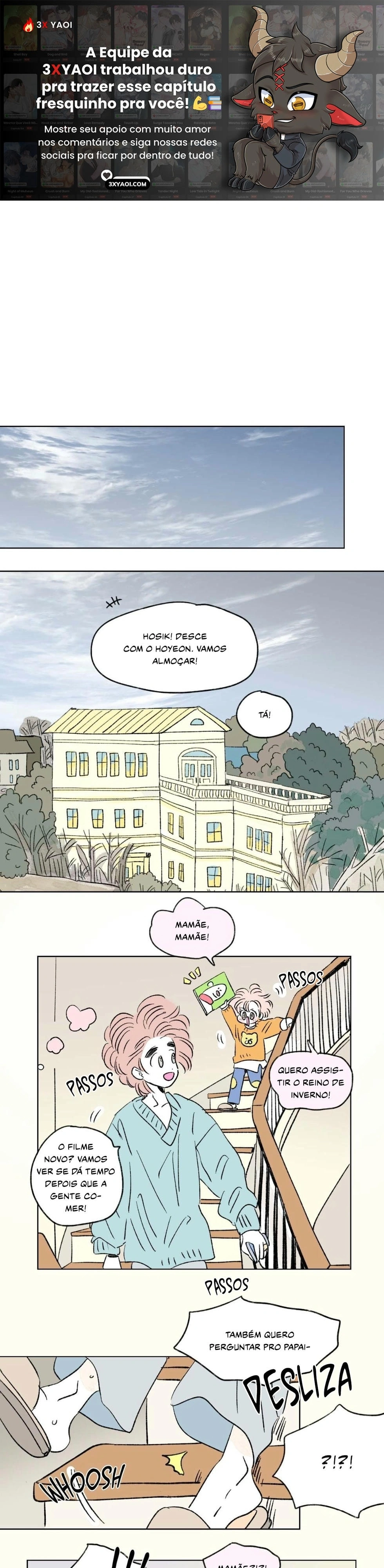 A História de Hosik Capítulo 2107 Página 1