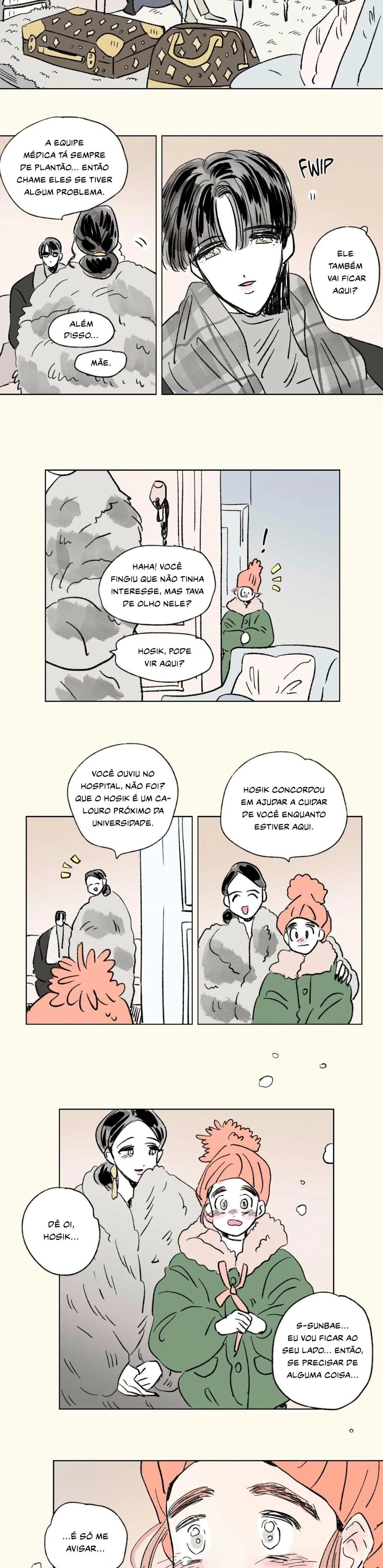 A História de Hosik Capítulo 2107 Página 12