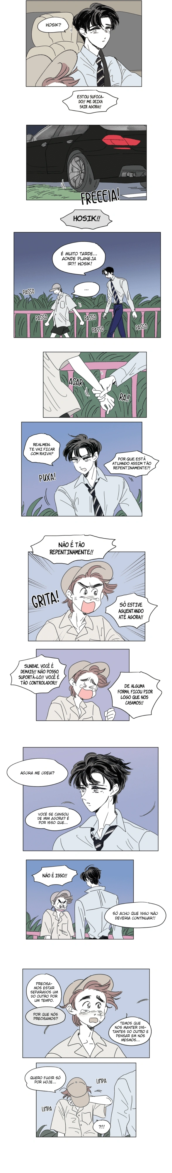 A História de Hosik Capítulo 24 Página 5