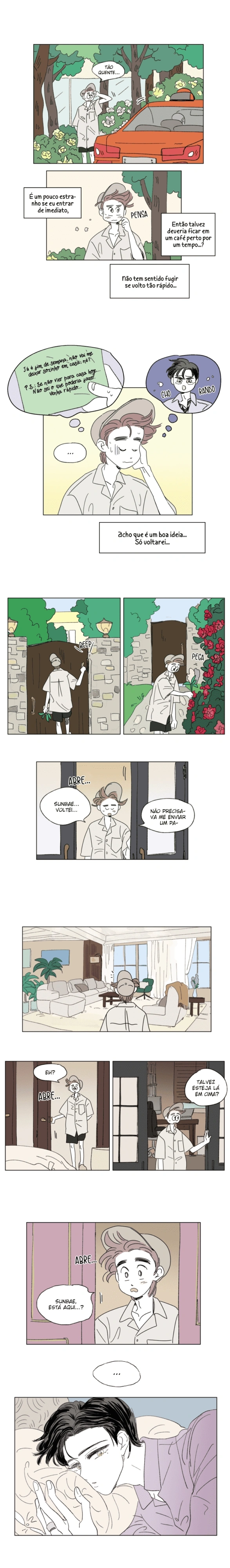 A História de Hosik Capítulo 25 Página 4