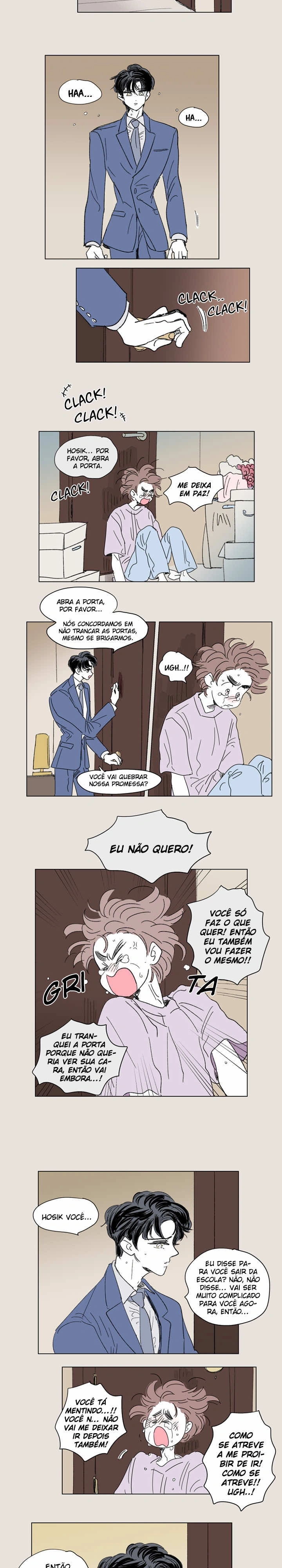 A História de Hosik Capítulo 36 Página 4