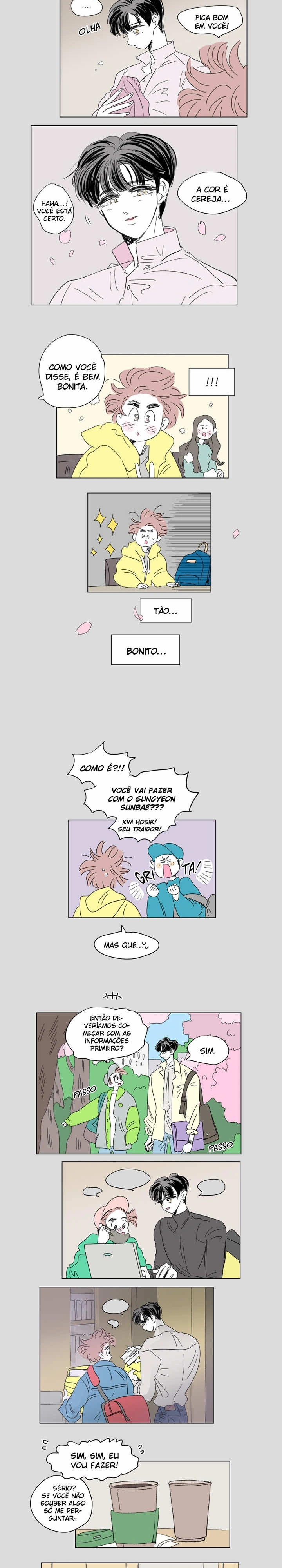 A História de Hosik Capítulo 37 Página 3