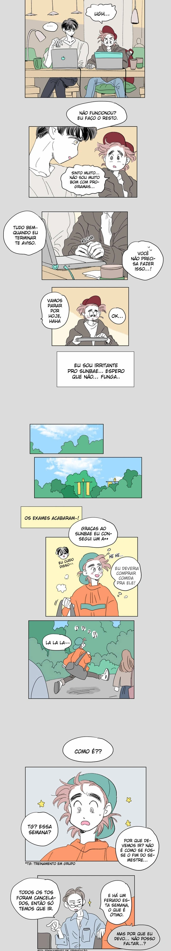 A História de Hosik Capítulo 37 Página 4