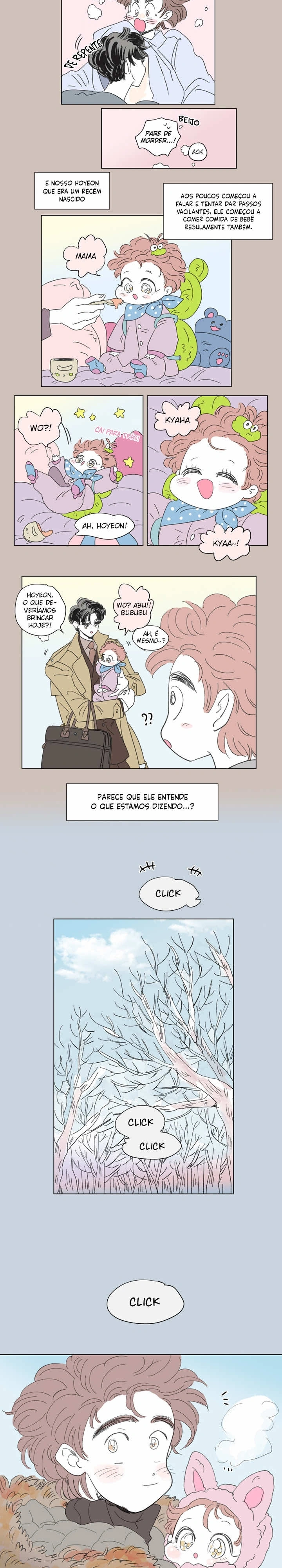 A História de Hosik Capítulo 38 Página 3
