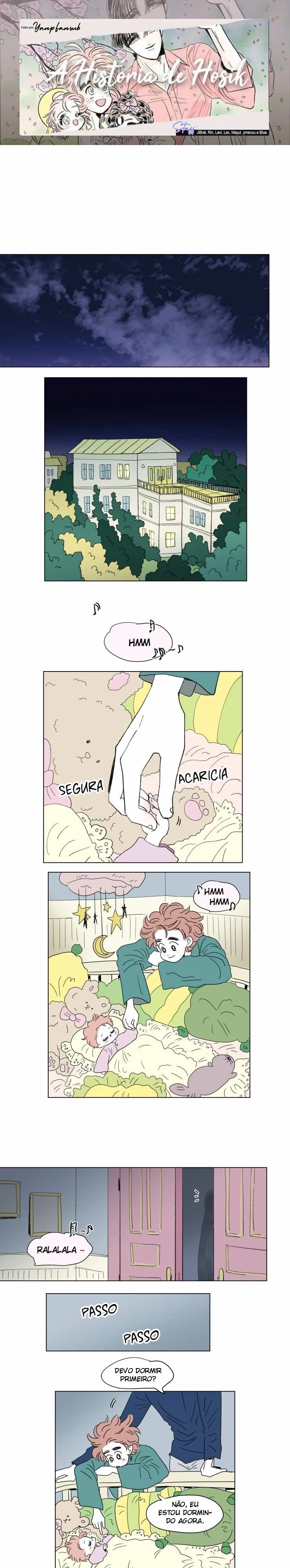 A História de Hosik Capítulo 43 Página 1