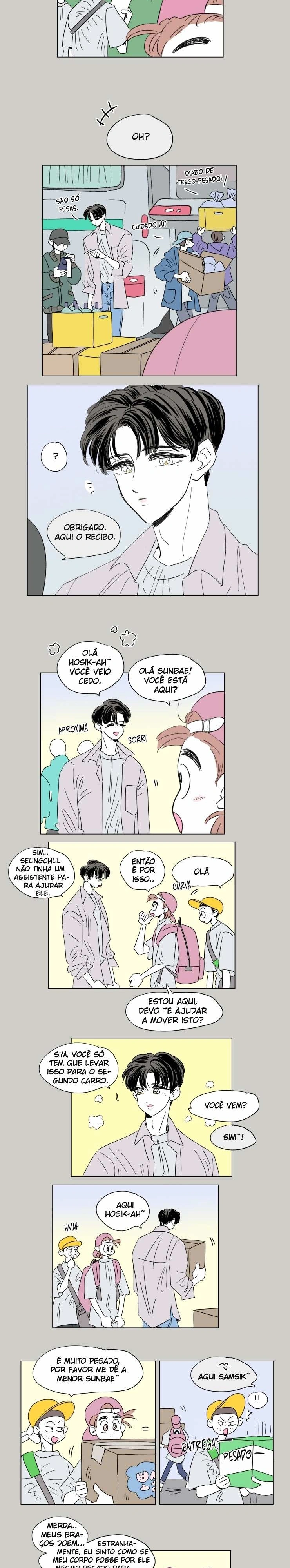 A História de Hosik Capítulo 45 Página 2