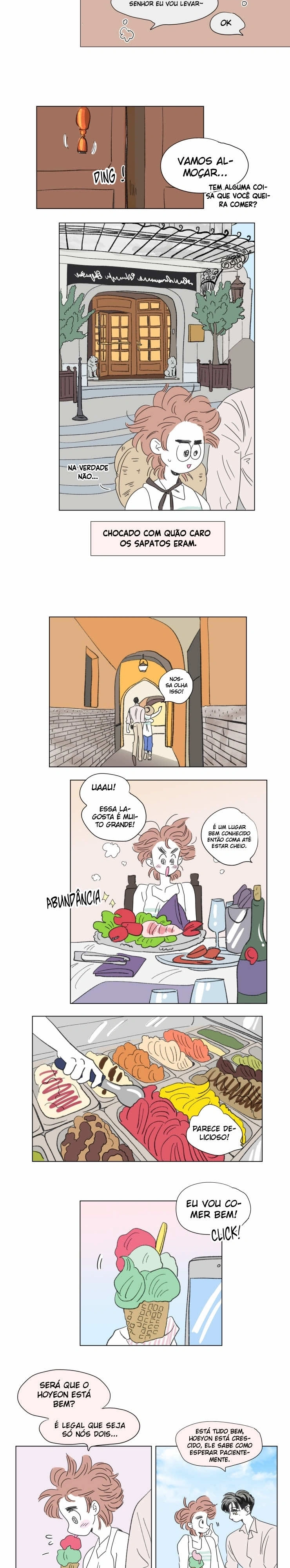 A História de Hosik Capítulo 50 Página 6