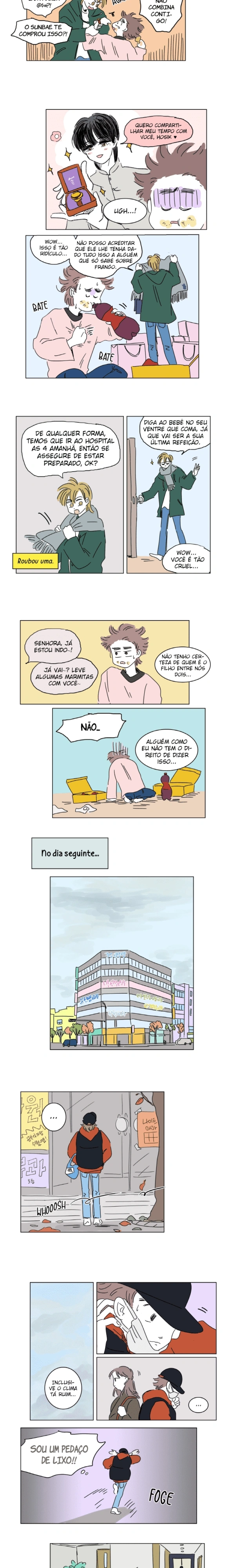A História de Hosik Capítulo 6 Página 5