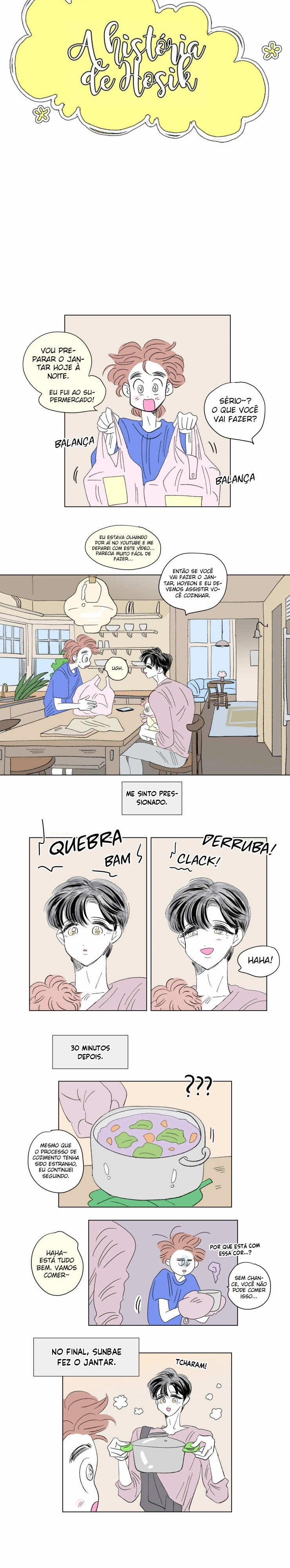 A História de Hosik Capítulo 60 Página 4