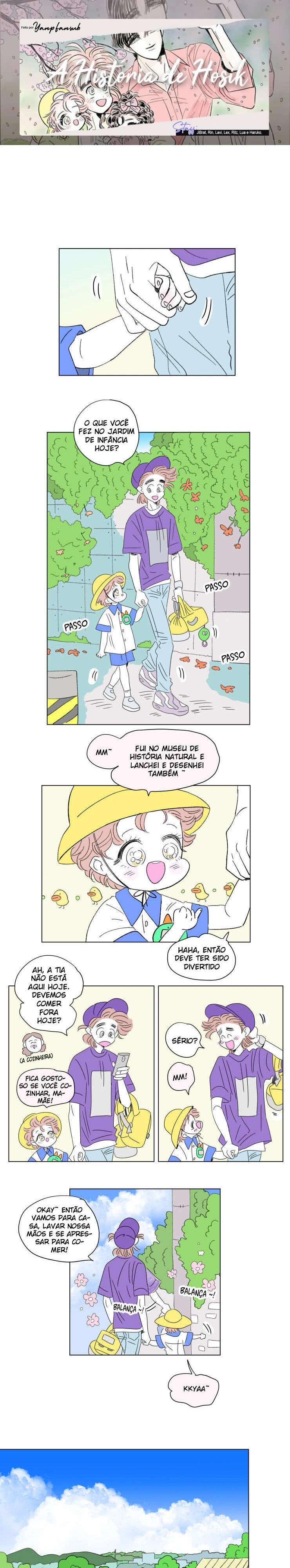 A História de Hosik Capítulo 63 Página 1