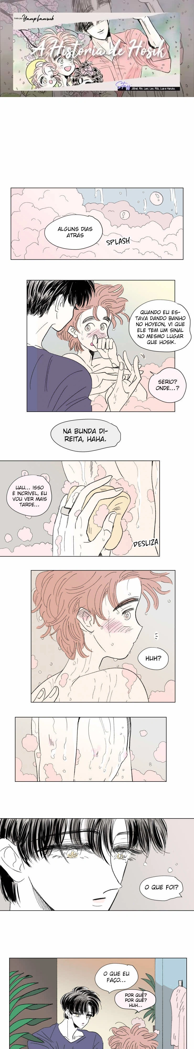 A História de Hosik Capítulo 66 Página 1