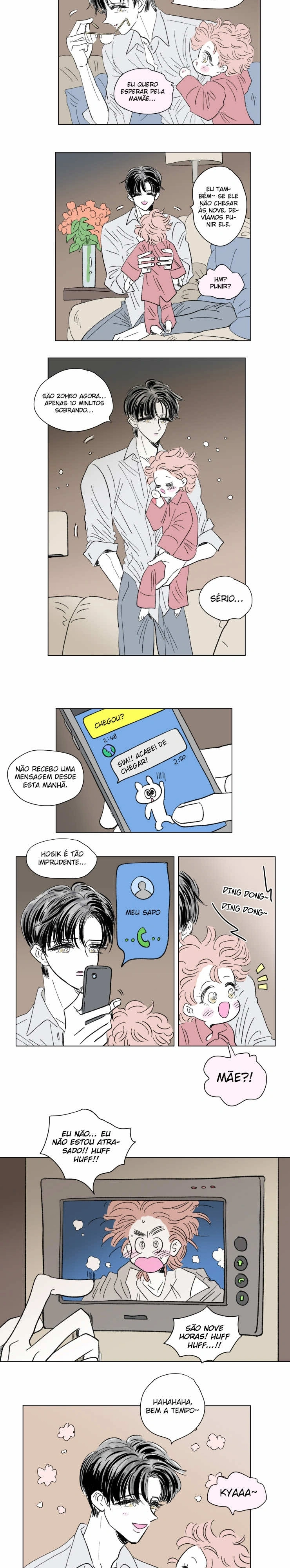 A História de Hosik Capítulo 69 Página 4