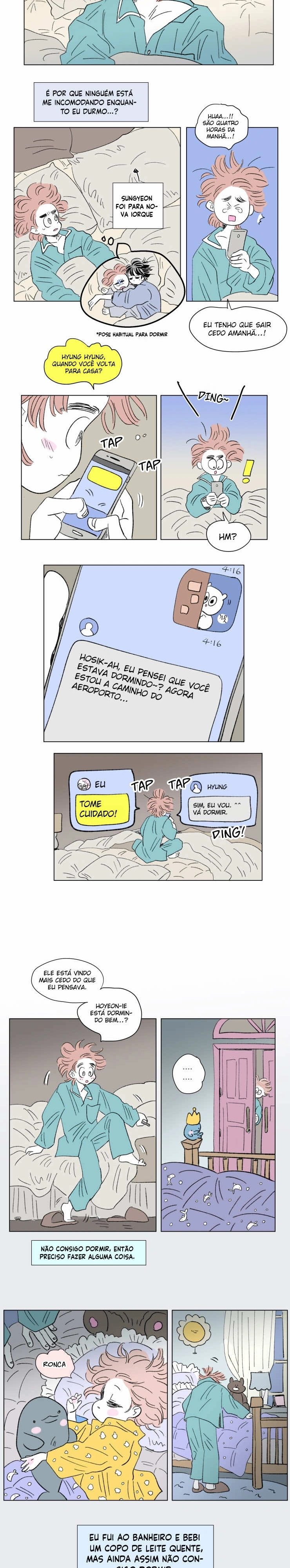 A História de Hosik Capítulo 69 Página 6