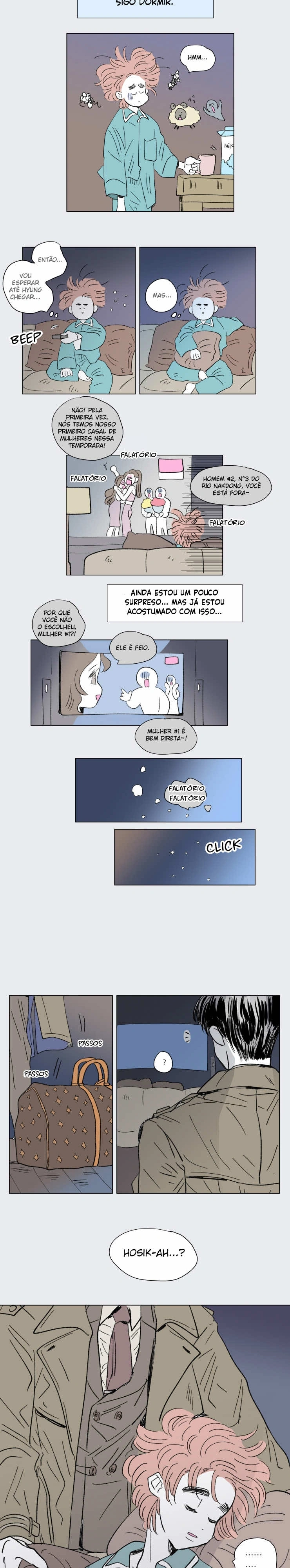 A História de Hosik Capítulo 69 Página 7
