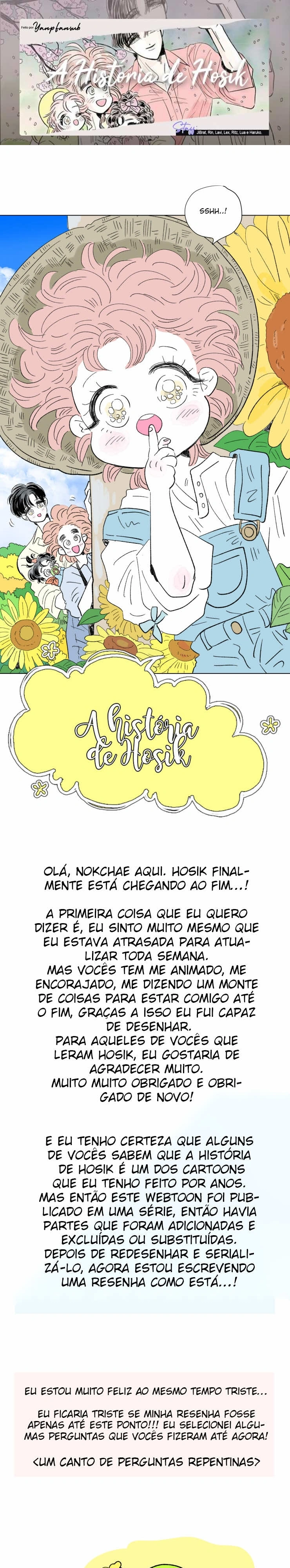A História de Hosik Capítulo 70.1 Página 1