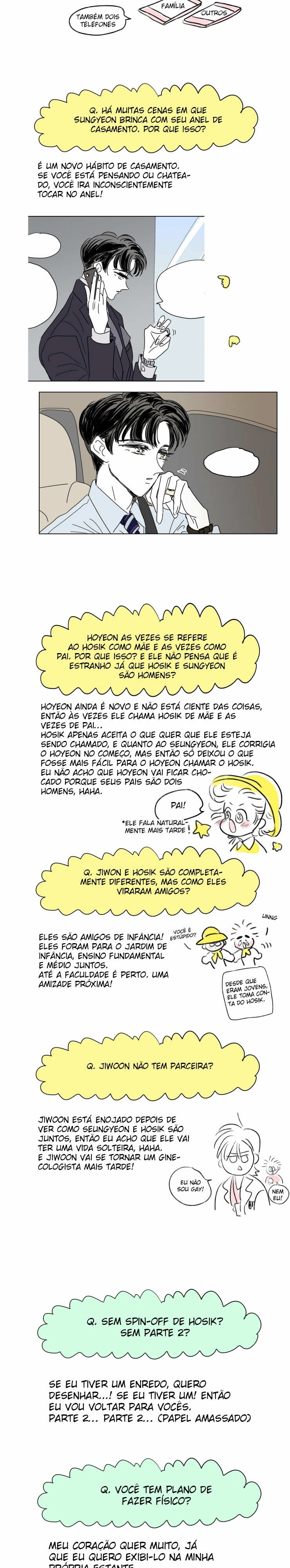 A História de Hosik Capítulo 70.1 Página 3