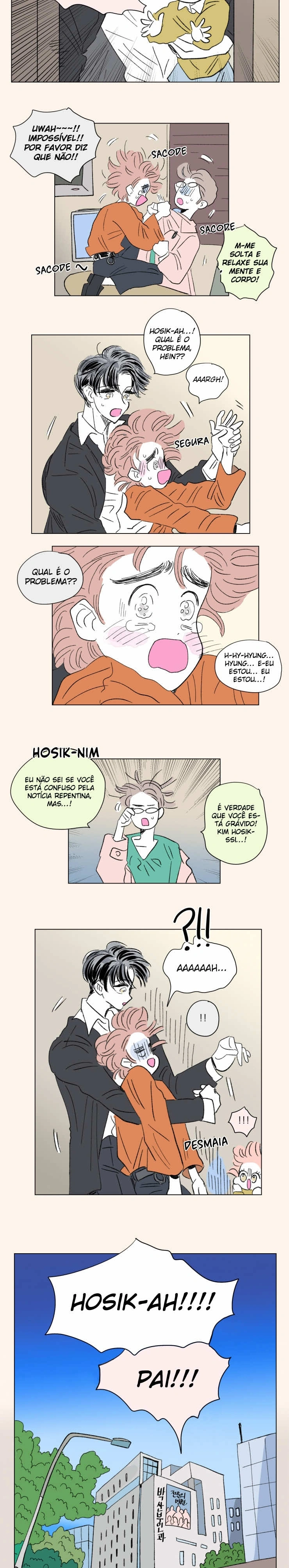 A História de Hosik Capítulo 70 Página 10