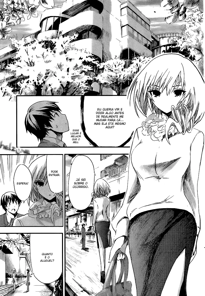 A História de Minamoto-kun Capítulo 1 Página 14