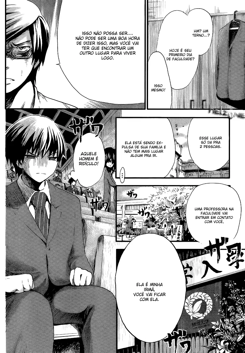 A História de Minamoto-kun Capítulo 1 Página 9