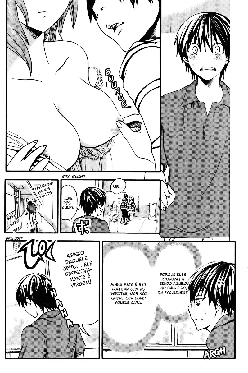 A História de Minamoto-kun Capítulo 10 Página 3
