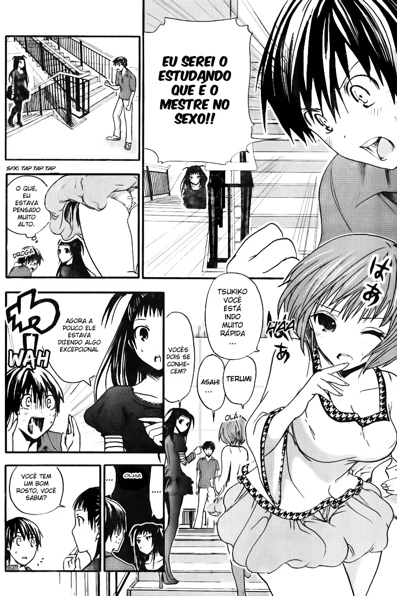 A História de Minamoto-kun Capítulo 10 Página 5